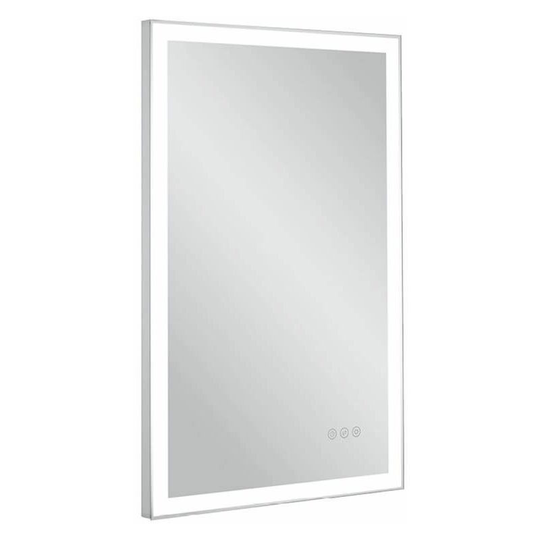 Crosswater Dune Illuminated Mirror - 800mm X 500mm - DN5080 - Clear