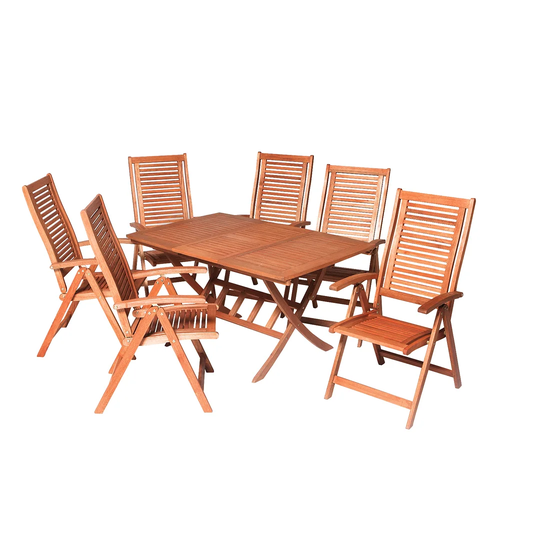 Adalmiina 6 Seater Dining Set