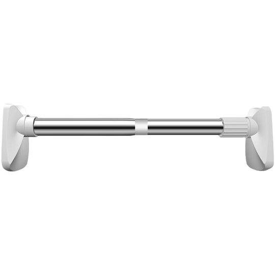 No Drilling Tension Curtain Rod 26 to 42 Inch Expandable Curtain Rod No Rust Bath Closet Hanging Pole for Windows or Shower Bathroom,H44959-3