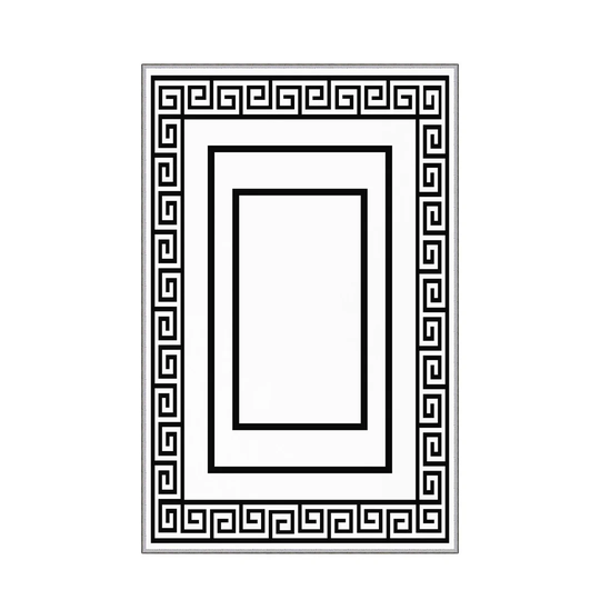 Tatyana Flatweave Black/White Rug