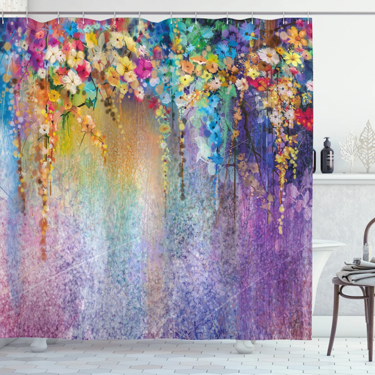 Berlauda Polyester Shower Curtain Set