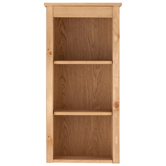 Fallston 34Cm W x 70Cm H x 21Cm D Solid Wood Wall Mounted Bathroom Shelf