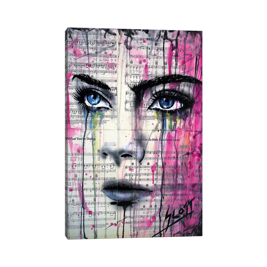 Like You by Brandon Scott - Wrapped Canvas Graphic Art on Canvas
