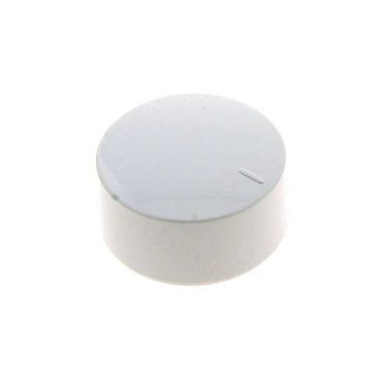Knob White(pw) Eos p Rime for Indesit Hotpoint Dishwasher
