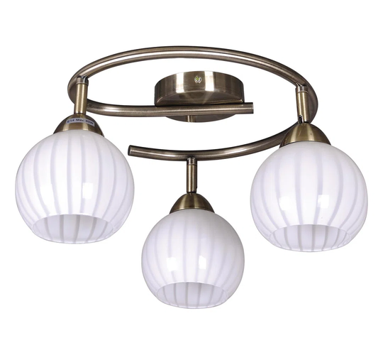 Adish 3-Light 28cm Flush Mount