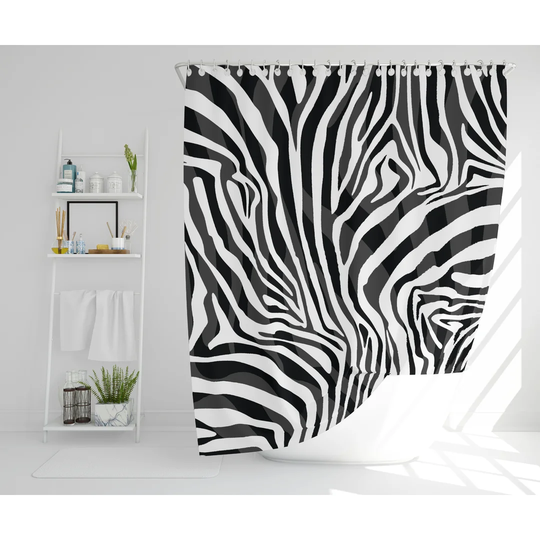 Sighwaldi Polyester Shower Curtain