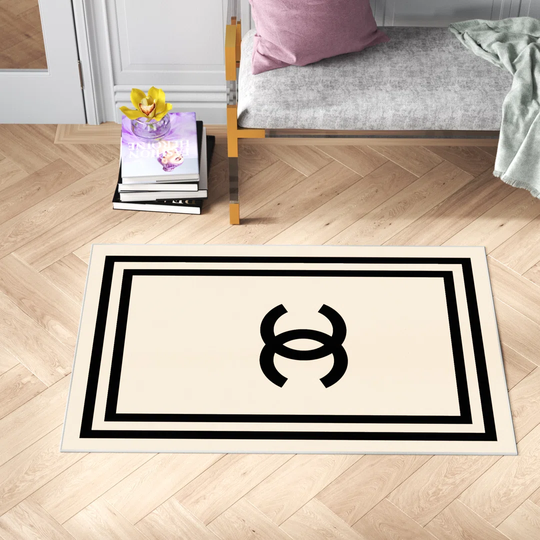 Madlen Flatweave Beige/Black Rug