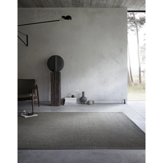 Buena Vista Flatweave Grey Rug