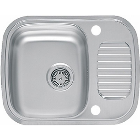 Reginox - Regidrain 2 Tap Hole Stainless Steel Inset Kitchen Sink