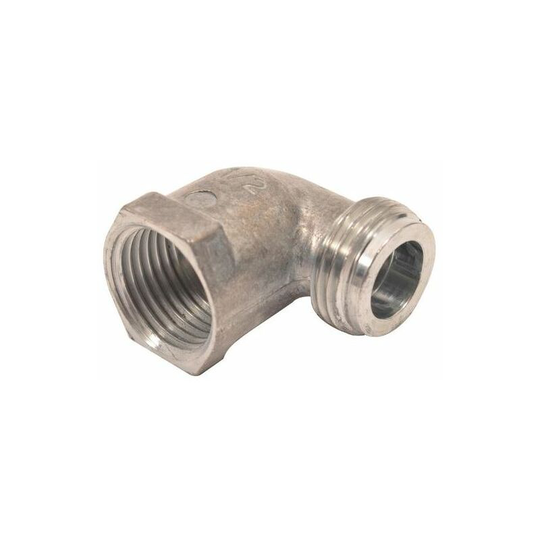 Cooker Gas Pipe Inlet Elbow for Hotpoint/Ariston/Indesit/Creda Cookers and Ovens