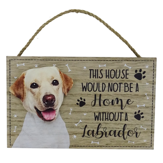 Labrador Golden Wall Décor