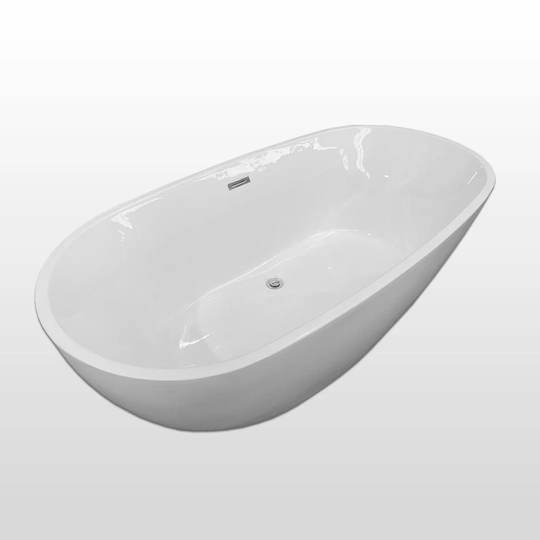 Carol Freestanding Bathtub Modern Design Bath Tub 170 x 85 cm New