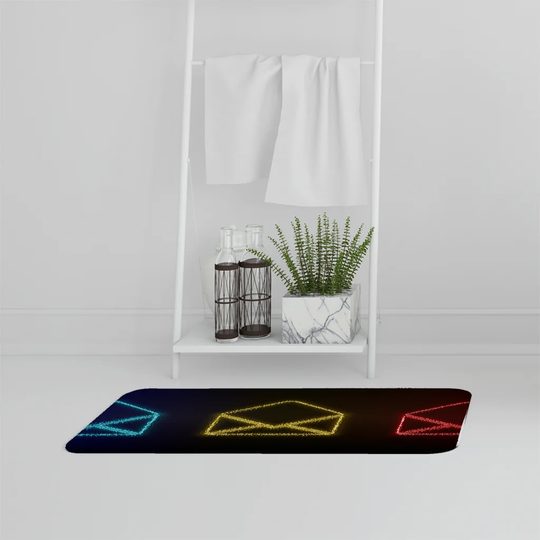 Hassan Rectangle Bath Mat