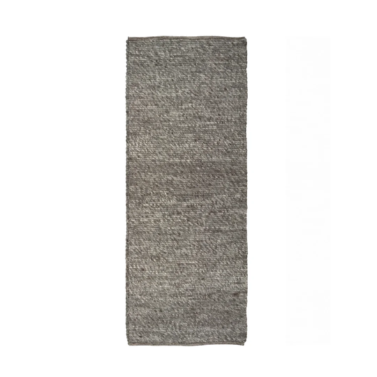 North Port Handwoven Flatweave Brown Rug