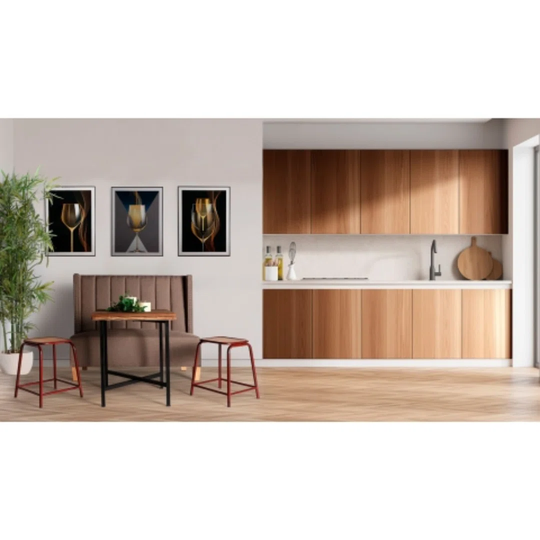 Brown Tones Canvas Wall Art 60X3x80 Cm