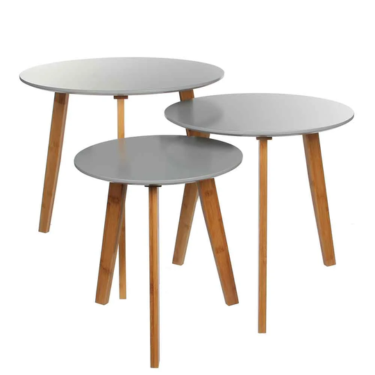 Rasen 3 Piece Nest of Tables