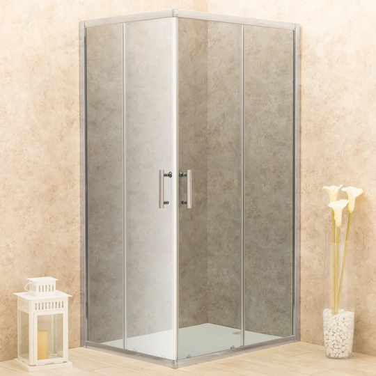 Linntown Adjustable Rectangular Shower Enclosure