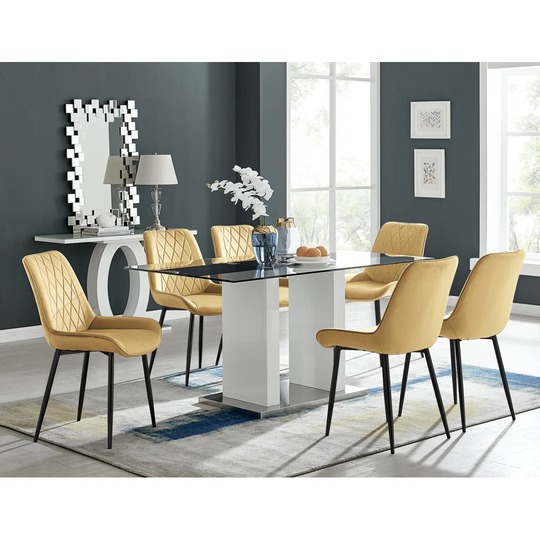 Walsenburg 6 - Person Dining Set