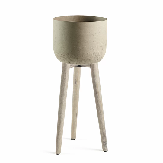 Keaton Cement Cachepot