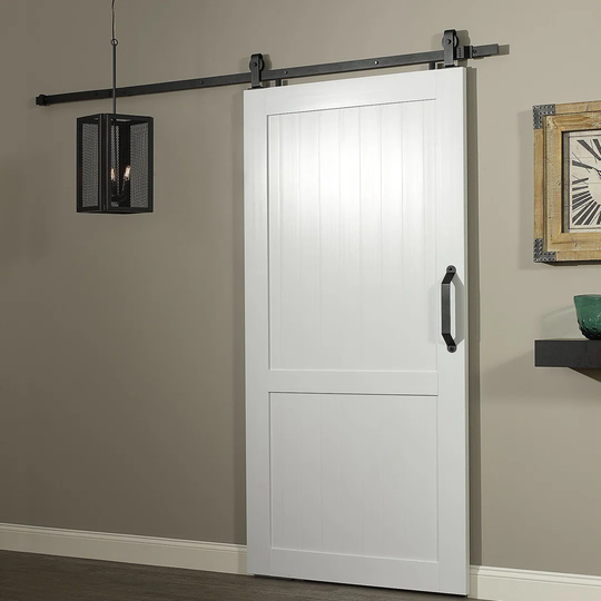 Motter 6.6 Ft Sliding Steel Track Hardware Kit Closet Set