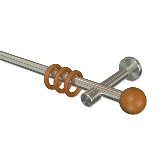 Cleve Curtain Pole Set