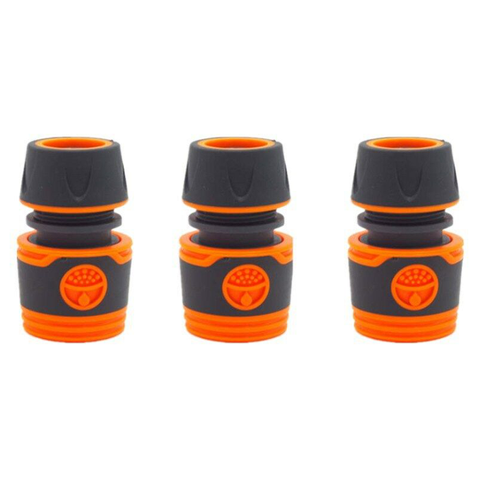 Plastic Hose Connector, 3 Packs Connect Kit for Household water pipe and Pipe,