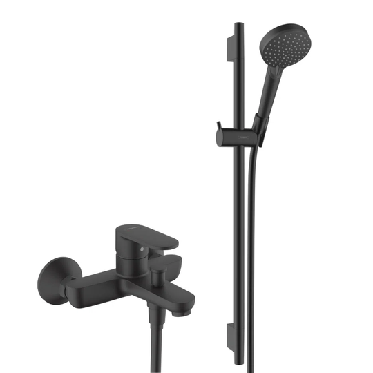 Mixer Shower with Handheld Shower Head