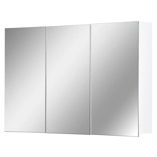 Valda 120cm x 80cm Surface Mount Mirror Cabinet