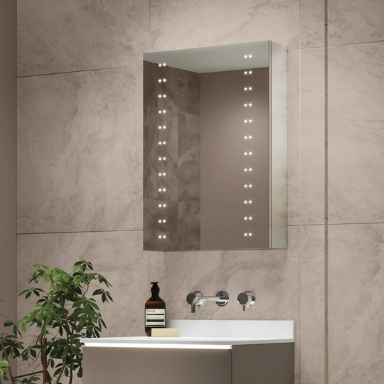 50cm x 70cm Surface Mount Mirror Cabinet