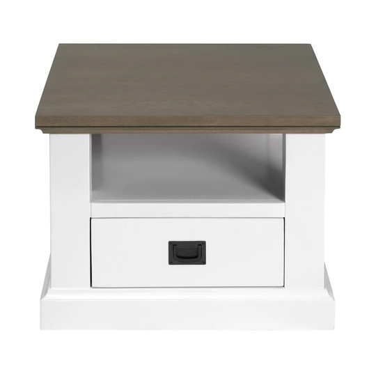 Avalos Side Table with Storage