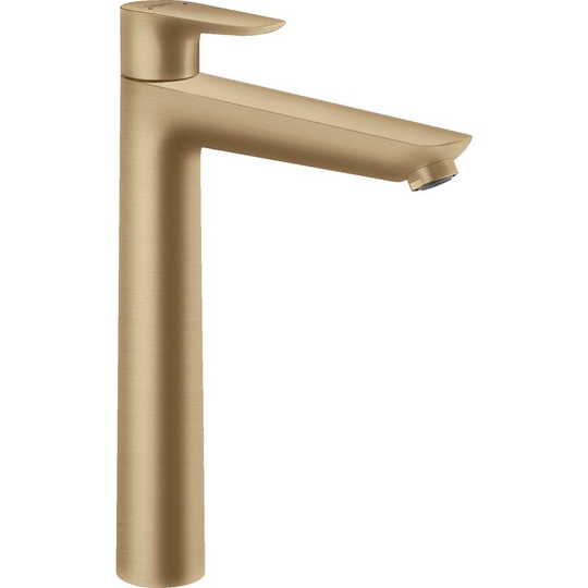 Hansgrohe - Talis e 240 Single lever basin Mixer brushed bronze, without waste (71717140)