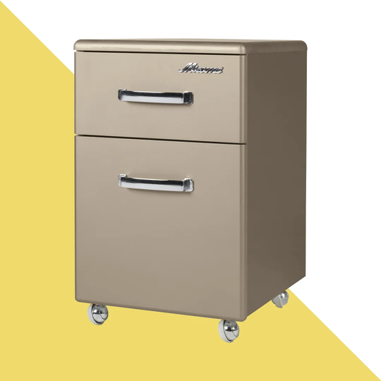 Thaler 1 Drawer Filing Cabinet