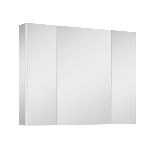 Swarey 80cm x 61.8cm Surface Mount Mirror Cabinet