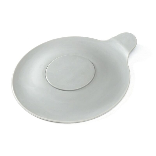 Silicone Bathtub Stopper - Bathtub Drain Stopper for Bathroom, Kitchen and Laundry - Gray
