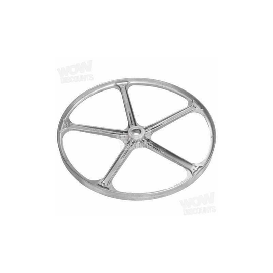 Washing Machine Drum Pulley. Genuine Part Number 2816660100 - 0 - Beko