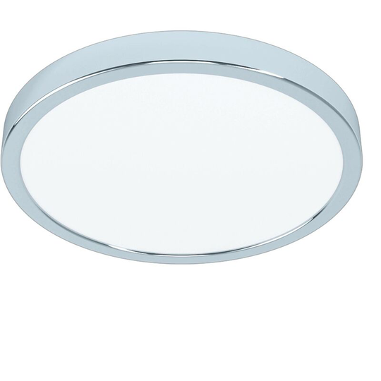 Eglo - Fueva 5 led Ø285 Chrome ceiling light - Silver
