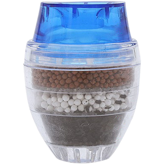 Faucet activated carbon multilayer water filter