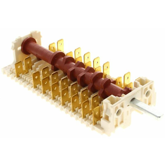 Switch Block for Hotpoint Cookers and Ovens