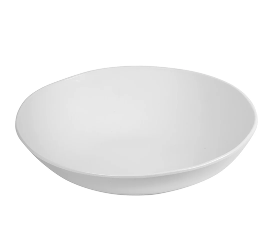 Debussy Coupe Melamine Serving Bowl
