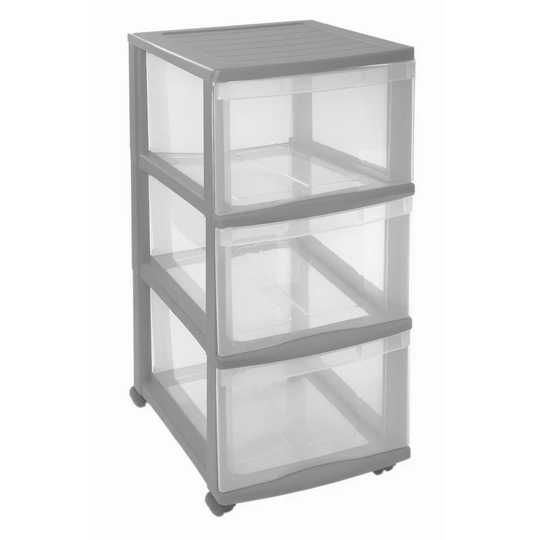 Mildura 3 Drawer Filing Cabinet