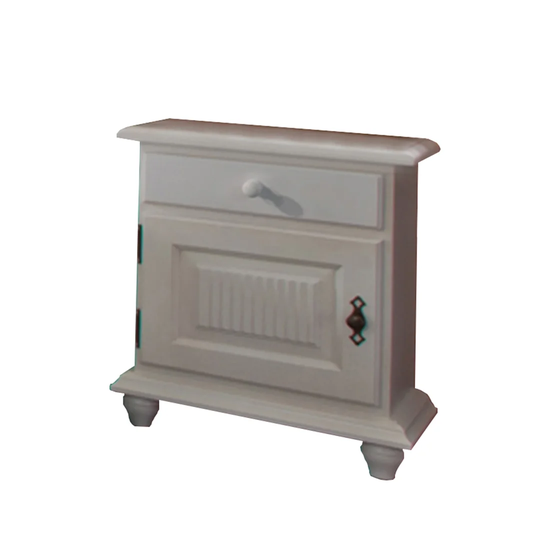 Bridgewater 1 Drawer Bedside Table