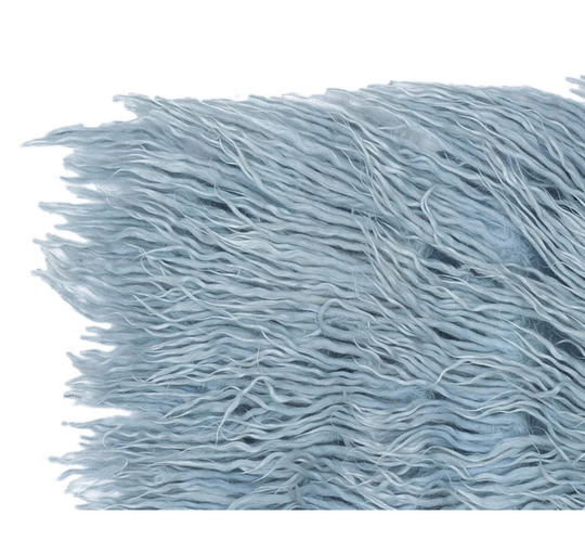 Fairmont Park Girit Blue Floral Hand-Knotted Area Rug