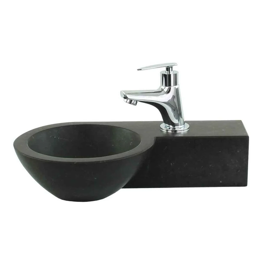 Hargimont Stone Wall Hung Basin