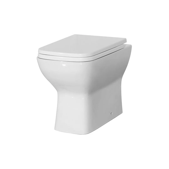 Mushinski Back to Wall Toilet with Soft Close Seat