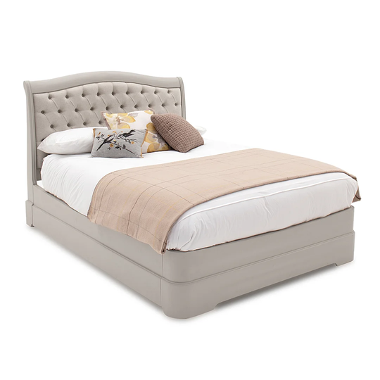 Grecia Upholstered Bed Frame