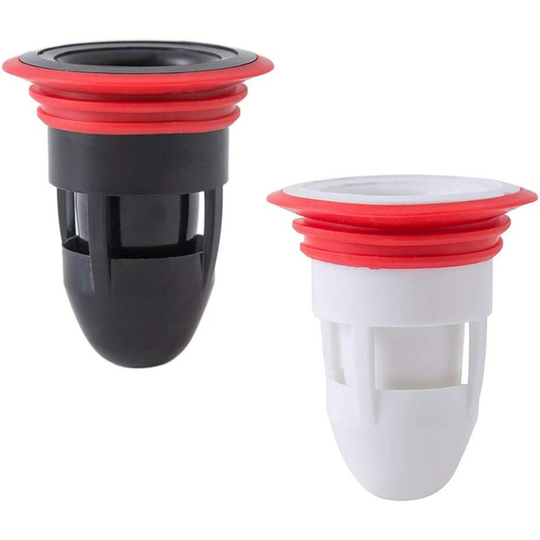 2 Pack Shower Floor Drain Sewer Core Deodorant Plug For Kitchen Bathroom 2.55x2.16x2.16 inch