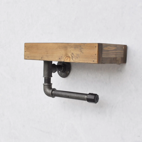 Hoizman Wall Mounted Toilet Roll Holder