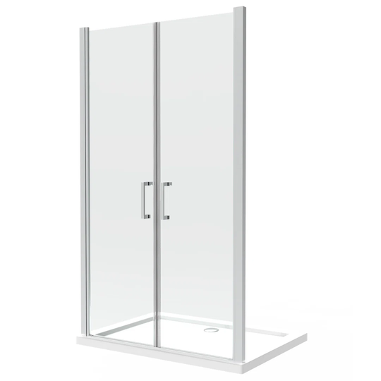 Gracian Retangular Walk in Shower Enclosure - 200x163 cm