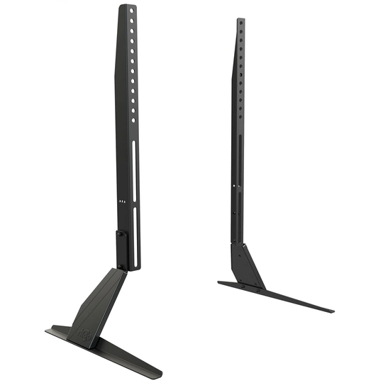 Kham Black Tilt Desktop Mount Holds up to 40 kg.