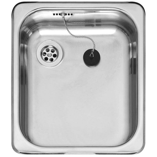 Reginox - Rectangle R183530 Stainless Steel Single Bowl Sink